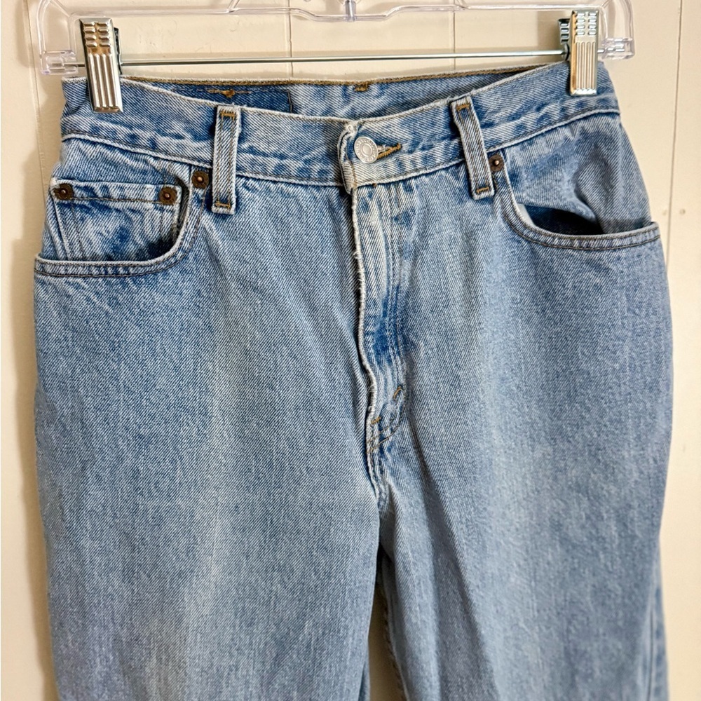 LEVI’S 550 Relaxed Fit Tapered Leg Jeans Women Size 6 Mis M - Picture 2 of 9
